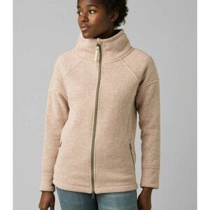 PRANA Tri Thermal Threads Full Zip Jacket Size Large